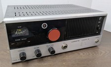 Vintage Lafayette Comstat 35 Tube CB Base Station Crystal Japan - Powers On