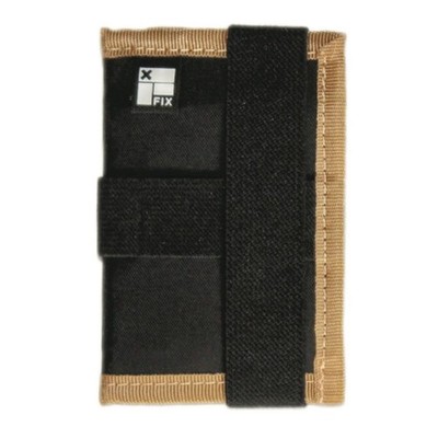 Fix Manufacturing Mini Tool Roll, Black
