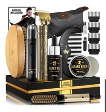 Ultimate Luxury Mens Beard Grooming Kit-15 piece XL Gift Set-Beard Kit for Men