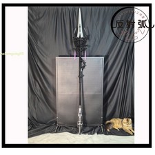 Game Arknights Eblana Necrass Cosplay Handheld Weapon 3D Print Wand Prop 200cm
