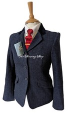 CHILDS DUBLIN CUBBINGTON BLUE TWEED SHOWING JACKET -SIZE 28 (AGE 12)