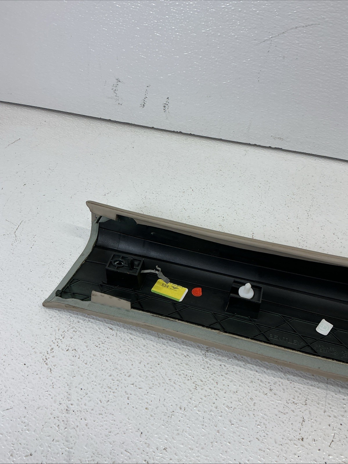 06-08 BENTLEY CONTINENTAL Windshield Left A Pillar Trim Cover Panel OEM