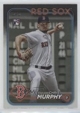 2024 Topps Series 1 Rainbow Foil Chris Murphy #73 0m5h