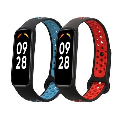 2x Uhrenarmband für Xiaomi Smart Band 8 Active Armband