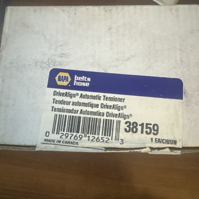 #ad Napa 38159 Belt Tensioner Assembly $17.99