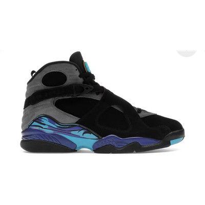 Jordan Air Jordan 8 Retro Aqua Men's Sneakers Size: 8.5