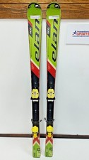 Elan Race RCG World Cup 144 cm Ski + Tyrolia 7 Bindings Winter Fun Snow Sport