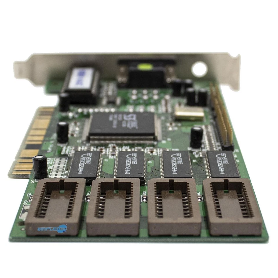 Virge Video Card 2MB PCI 32 Bit N1C3BD 86C325 VGA D-Sub Graphics Windows 95 - Image 2 of 4