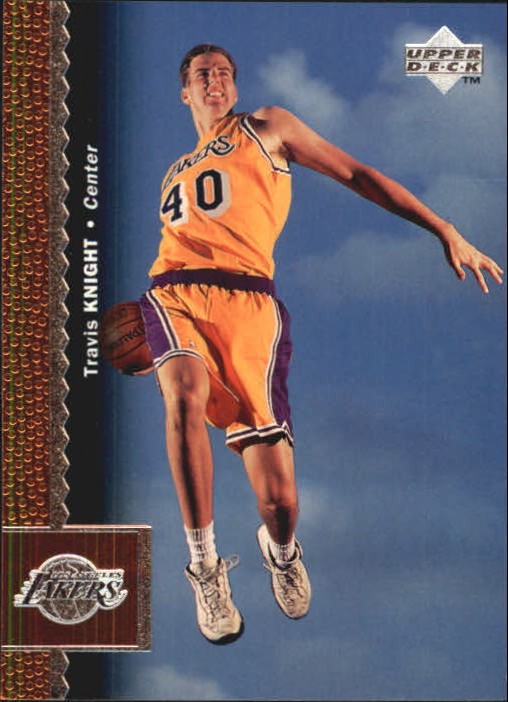 1996-97 Upper Deck #239 Travis Knight RC - BSK
