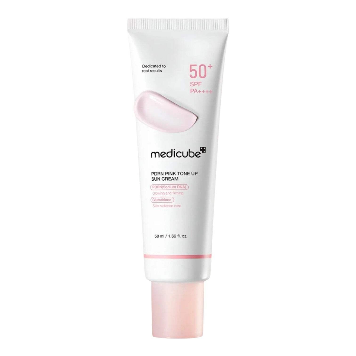 MEDICUBE PDRN Pink Tone Up Sun Cream 50ml SPF50 - AUTHENTIC Korean Skincare