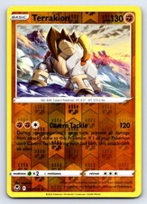 terrakion pokemon card value terrakion ex 71/124