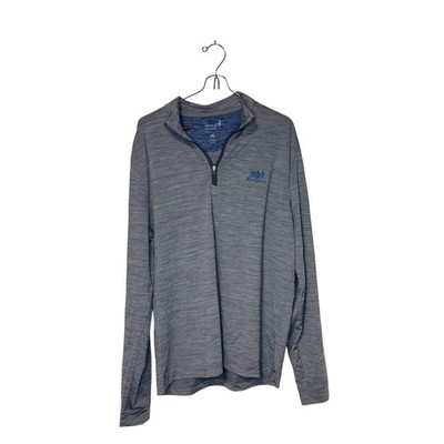 Johnnie-O Men's Top Long Sleeve 1/4 Zip Performance Preppy Golf Hurstborne Small