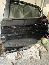 2017 Ford Fiesta N/S Rear Passenger Side Door