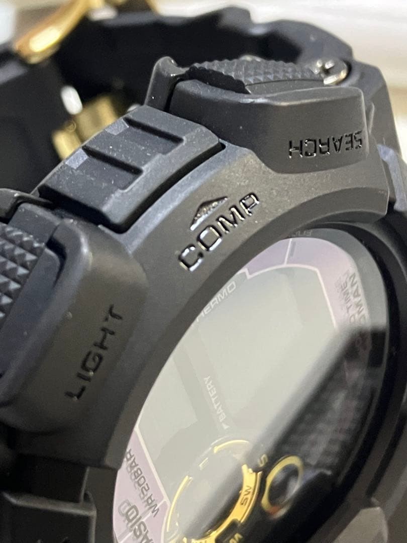 Casio G Shock Mudman Digital Watch Solar Tough Men Wrist wrist 21cm image 5