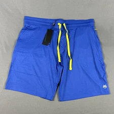 Greyson Shorts Guide Sport Athletic XL Mojave Blue Nylon Spandex NWT MSRP $98