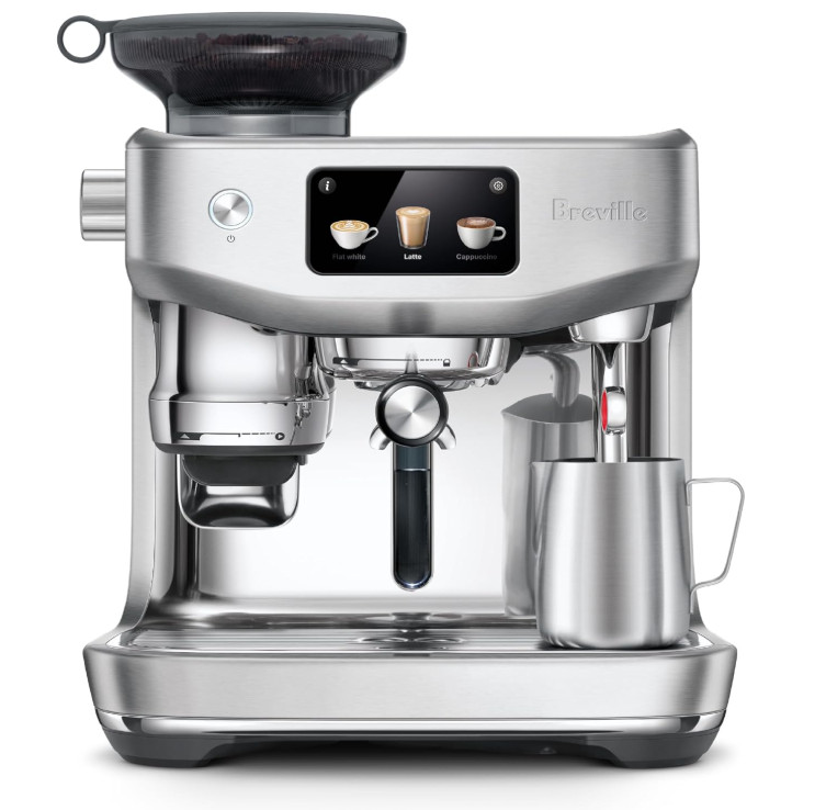 SALE Breville Oracle Jet Espresso Machine, Brushed Stainless Steel