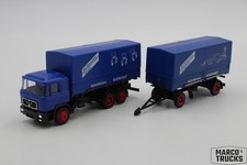Herpa MAN F90 swap body truck and trailer combination "Spedition Häring bäriges"