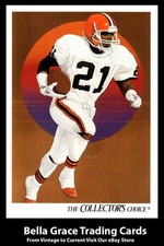 1991 Upper Deck Eric Metcalf #76 Cleveland Browns Collectors Choice NFL Football