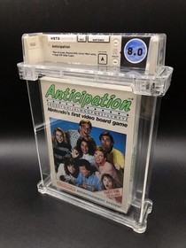 1988 Anticipation Sealed NES Nintendo Game Graded - WATA 8.0