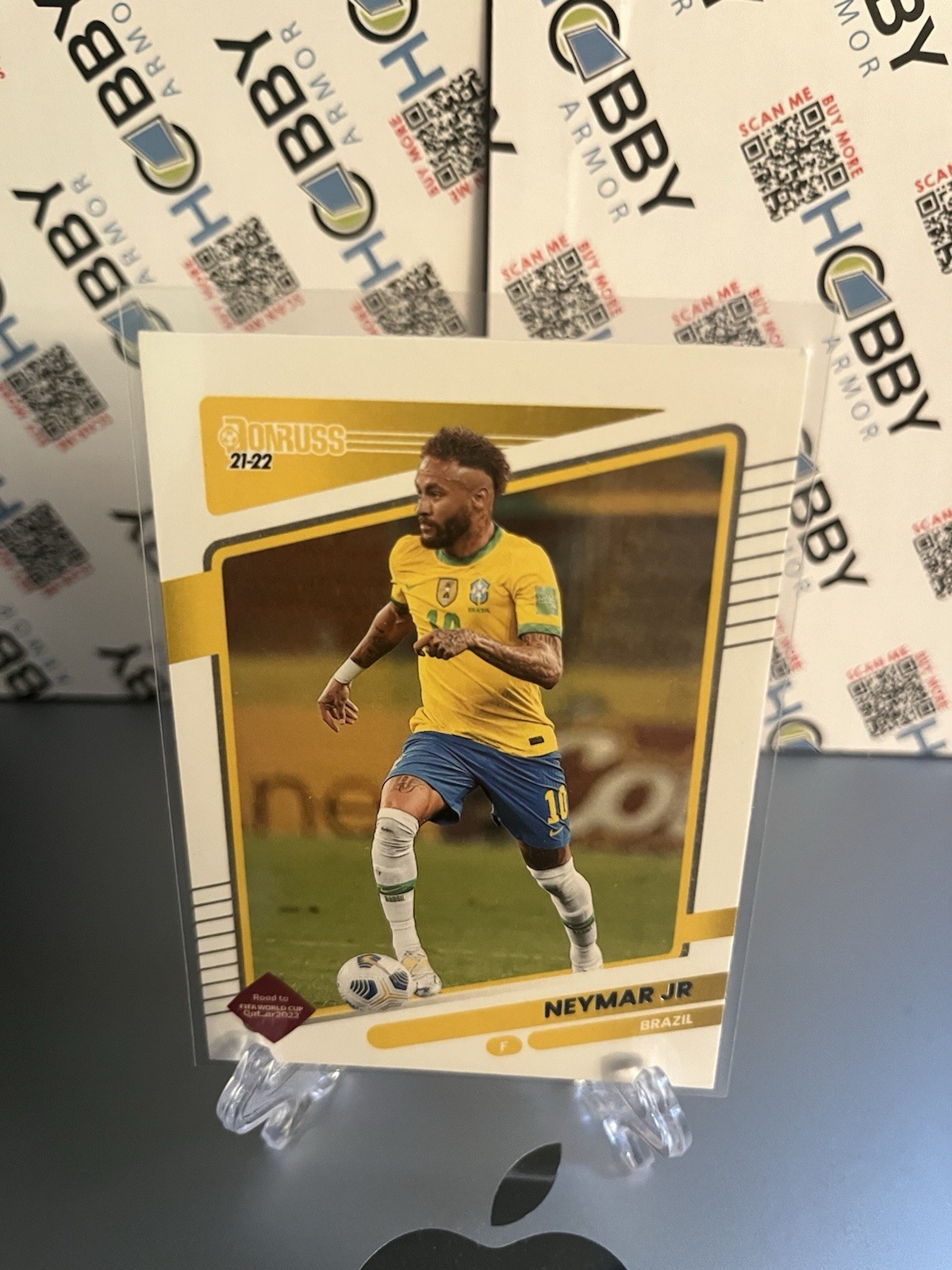 2021-22 Panini Donruss Road to Qatar - Neymar Jr #18