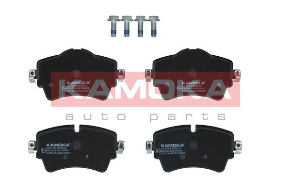Front Axle Kamoka JQ101363 Brake Pad Set, Disc Brake for BMW, Mini