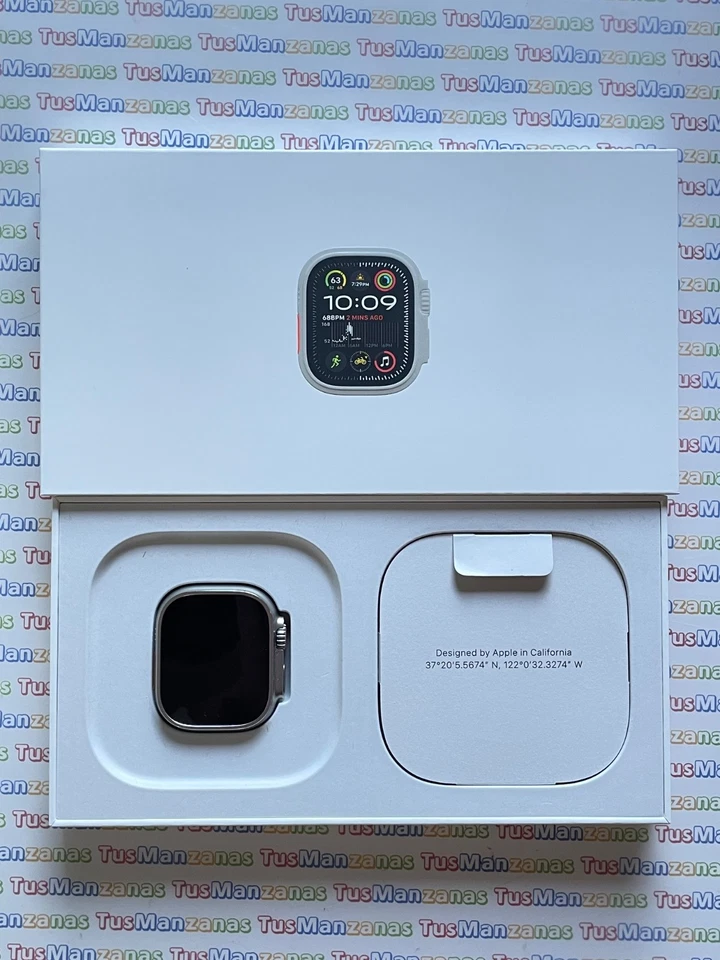 APPLE WATCH ULTRA 2 TITANIO CORREA ORIGINAL SPORT LOOP GARANTIA APPLE + FACTURA - Imagen 2 de 4