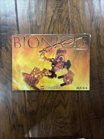 Lot of LEGO Bionicle Manuals: 8531/8532/8534/8561/8563/8564/8566/8570/8571/8572