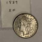 1889 Morgan Silver Dollar $1 XF