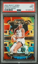 2024 Panini Select WNBA - Kamilla Cardoso ROOKIE - Tie Dye /25 - PSA 9 - /25