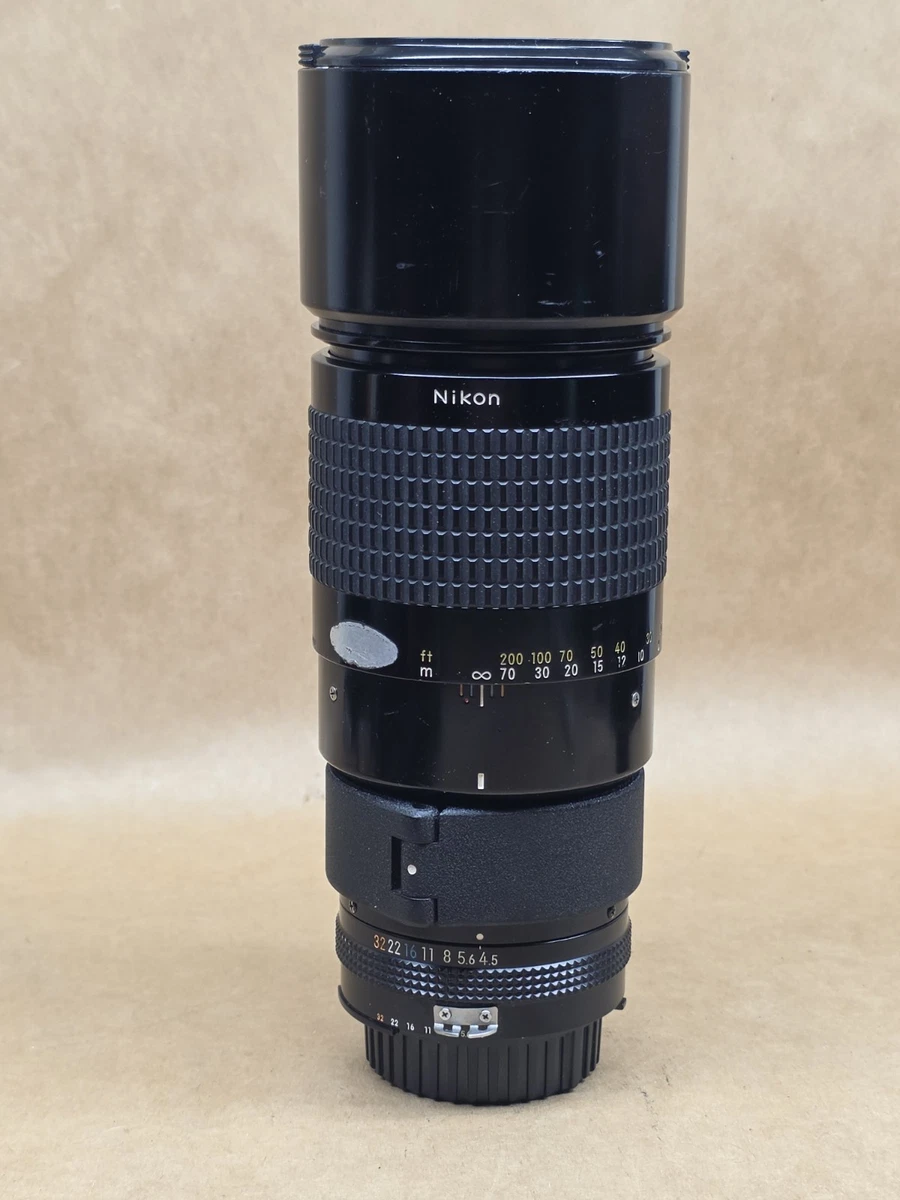 Nikon f/4.5 300mm Focal Camera Lenses for sale | eBay