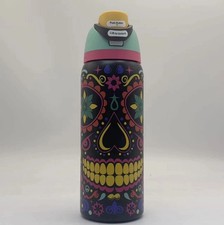 Owala FreeSip 32oz Sugar Skull Bottle   Limited Edition 2026 Gift