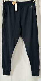 Victoria&rsquo;s Secret PINK Sport Jogger Size large Black Ultimate Elastic Waist NWT