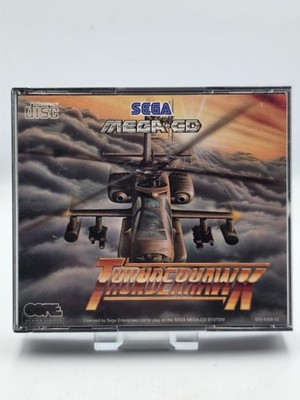 Thunderhawk (Sega Mega CD) (Disc Near Mint)