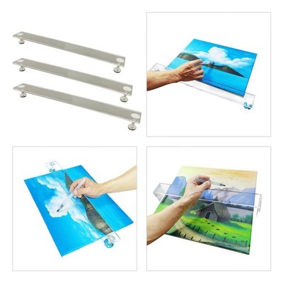 Künstler Anlehnbrücke Acryl Unterstützung Höhenverstellbar Kunst Zeichenwerkzeug
