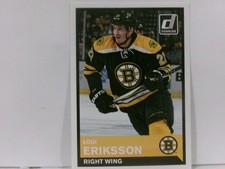 2015-16 NHL Sticker Collection Album Stickers #19 LOUI ERIKSSON