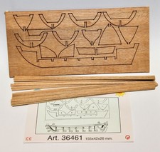 Mantua Model Scialuppa To Assemble Mm 155X42X26, 1 Pz, Art. 36461 Modeling
