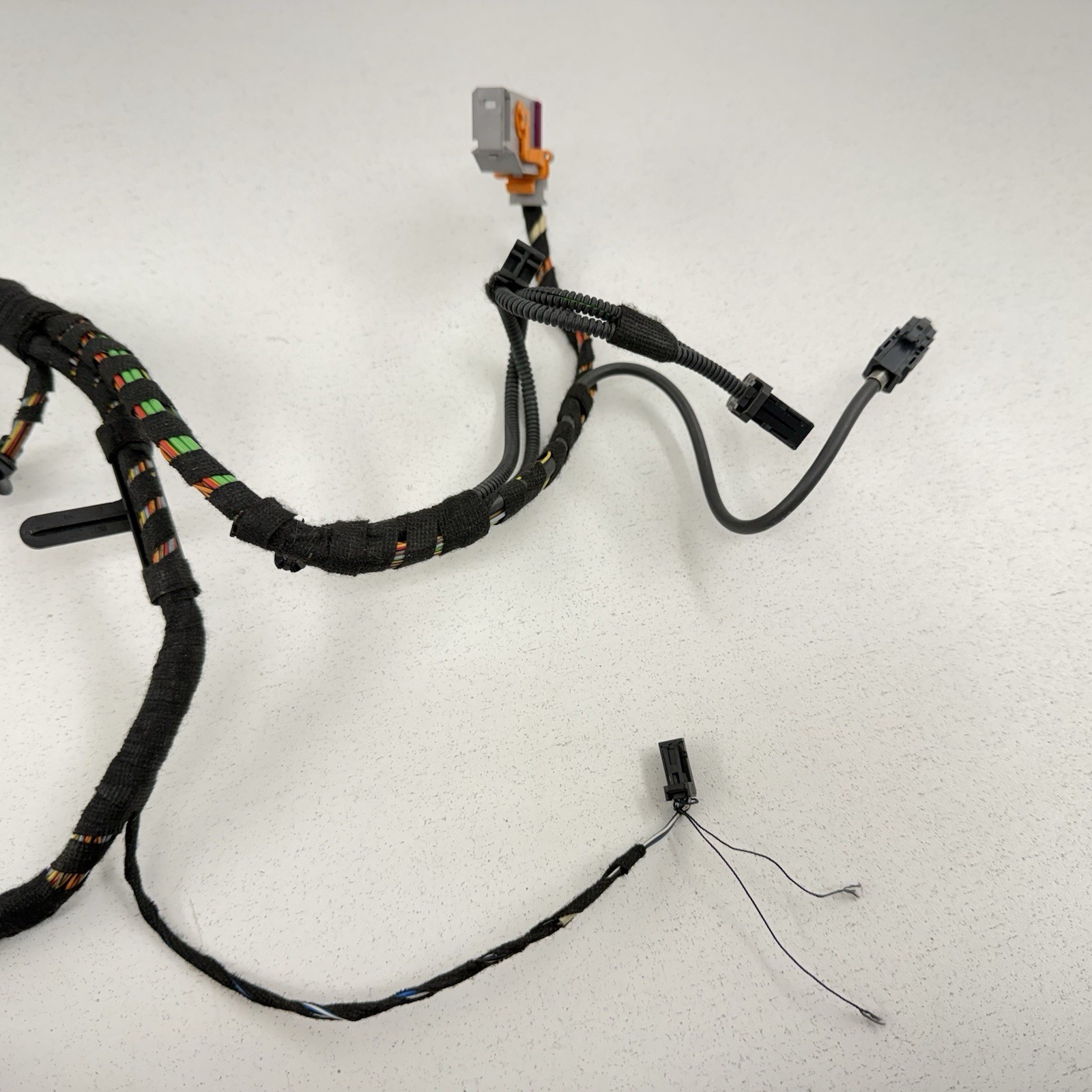 17-23 Audi R8 Dashboard Dash Instrument Panel Wire Wiring Harness 4S1971277E OEM