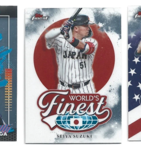 2026 Topps Finest Seiya Suzuki Base (RAW)