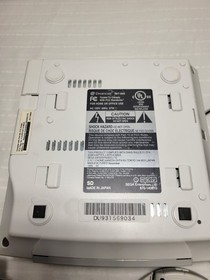 Sega Dreamcast HKT 3020 Console System  powers on 