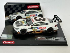 Carrera Mercedes-AMG C 63 DTM 3 White 1/32 scale slot car with box