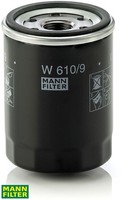 MANN-FILTER W610/9 ÖLfilter MotoröLfilter FüR Toyota