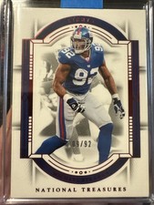 2023 National Treasures Michael Strahan /99