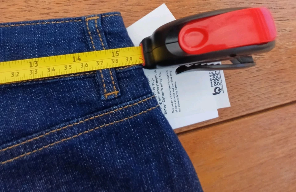 MY ESSENTIAL WARDROBE Dekota Denim High Waisted Midi Skirt, Size EU40. Rrp £89 - Image 4 of 4