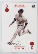 2019 Topps 52-Card Baseball Kyle Tucker #3BB Rookie RC 1uw8. rookie card picture