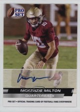 2022 Leaf Pro Set Draft McKenzie Milton #PSA-MM1 Auto 0o4t