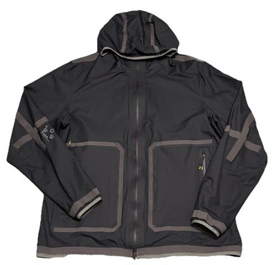 Lululemon X Robert Geller Jacket Take The Moment Hoodie Full Zip Performance XL