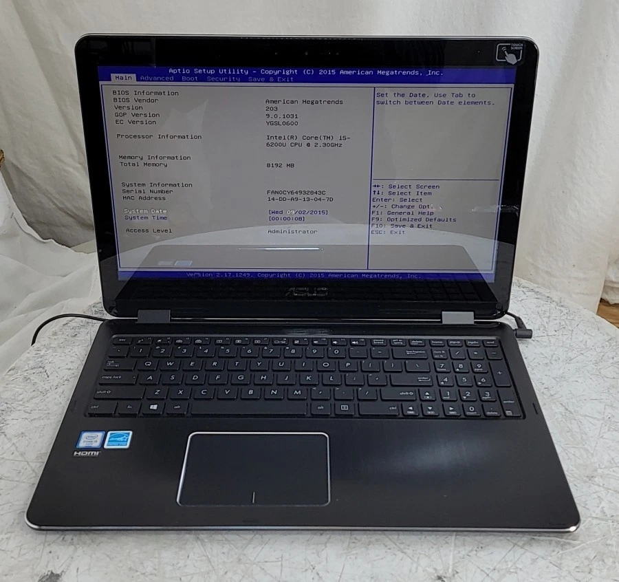 美品 ASUS TransBook3 i5-6200U 8GB SSD512GB ASUS Intel Core i5 6th Gen. Notebooks/Laptops for sale | eBay