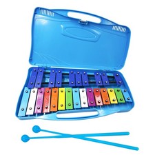 Xylophone for Kids 25 note Xylophone Glockenspiel, Professional Percussion In...