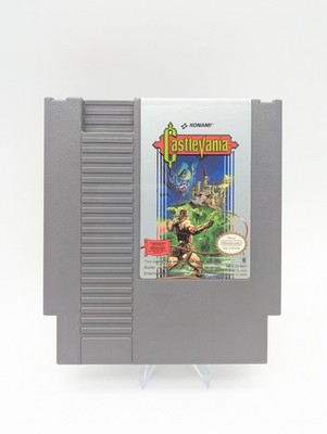Castlevania Nintendo NES mit Schuber - Entertainment System Modul - TOP Zustand