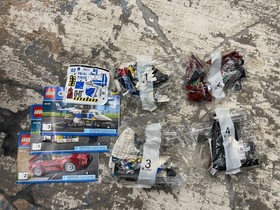 Lego city combo pack! 60141 + 60138 + 60164 Complete sealed bags, NO BOX